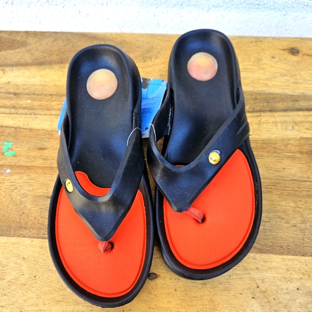 Hawaiian Jellys Ultra Comfort Unisex  Sandals Women's Size 6